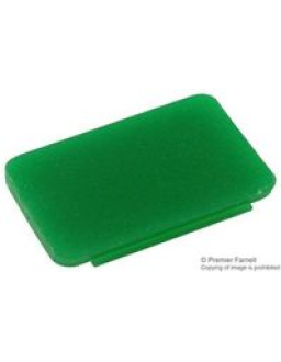 EATON 28-5863 LENS, RECTANGULAR, GREEN, Lens Shape:Rec