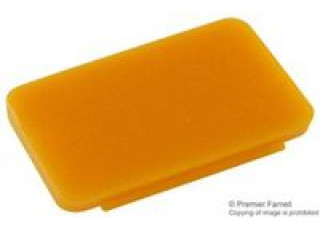 EATON 28-5863-3 LENS, RECTANGULAR, AMBER, Lens Shape:Rec