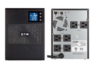 Eaton 5SC750 uninterruptible power supply (UPS) 750 VA 525 W 6 AC outlet(s) Eaton 5SC750 uninterruptible power supply (UPS) 750 VA 525 W 6 AC outlet(s)