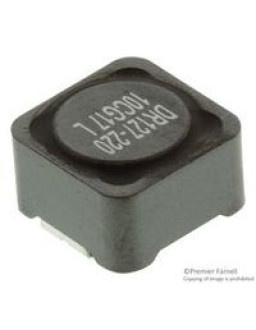 EATON COILTRONICS DR127-220-R RMS Current (Irms) 4 A Inductor Construction