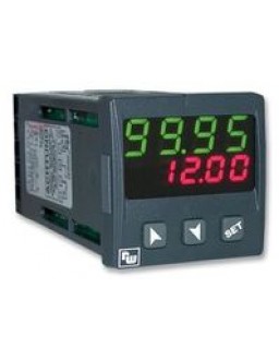WACHENDORFF TI484801 TIMER, 4 DIGITS, 48X48, 2 RELAYS