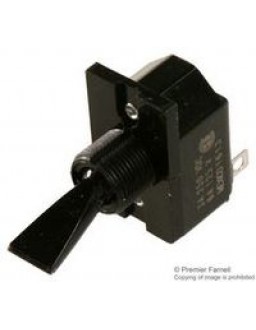 EATON 8381K127C SWITCH, TOGGLE, SPST, 6A, 125V, Switch O