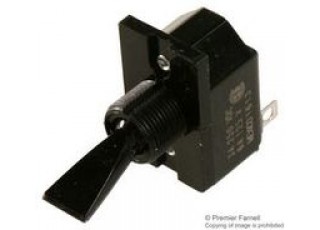 EATON 8381K127C SWITCH, TOGGLE, SPST, 6A, 125V, Switch O EATON 8381K127C SWITCH, TOGGLE, SPST, 6A, 125V, Switch O