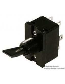 EATON 8373K127C SWITCH, TOGGLE, DPDT, 6A, 125V, Switch O