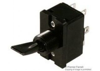EATON 8373K127C SWITCH, TOGGLE, DPDT, 6A, 125V, Switch O EATON 8373K127C SWITCH, TOGGLE, DPDT, 6A, 125V, Switch O