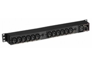 Eaton EFLX12I power distribution unit (PDU) 1U Black 13 AC outlet(s)