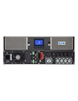 Eaton 9PX2200IRT2U uninterruptible power supply (UPS) Double-conversion (Online) 2200 VA 2200 W 10 AC outlet(s)