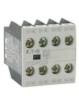 EATON CUTLER HAMMER XTCEXFBG22 CONTACTOR AUXILIARY CONTACT, Product Ran