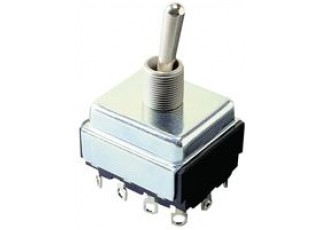 EATON 7694K4 SWITCH, TOGGLE, 4PDT, 15A, 250V, Switch EATON 7694K4 SWITCH, TOGGLE, 4PDT, 15A, 250V, Switch