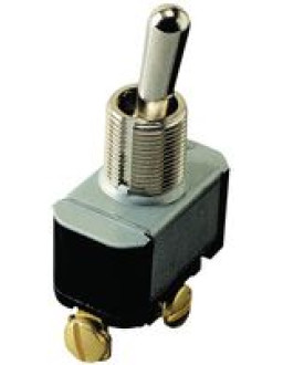 EATON 7500K14 SWITCH, TOGGLE, SPST, 15A, 250V, Switch