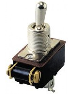 EATON 8372K107 SWITCH, TOGGLE, DPST, 7A, 125V, Switch O