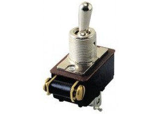 EATON 8372K107 SWITCH, TOGGLE, DPST, 7A, 125V, Switch O EATON 8372K107 SWITCH, TOGGLE, DPST, 7A, 125V, Switch O