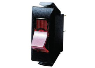 EATON 1500R11E SWITCH, ROCKER, SPST, 15A, 250V, RED, Sw EATON 1500R11E SWITCH, ROCKER, SPST, 15A, 250V, RED, Sw