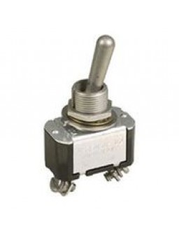 EATON 8280K127C TOGGLE SWITCH, SPST, 6A, Contact Configu