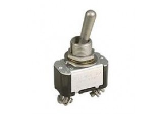 EATON 8280K127C TOGGLE SWITCH, SPST, 6A, Contact Configu EATON 8280K127C TOGGLE SWITCH, SPST, 6A, Contact Configu