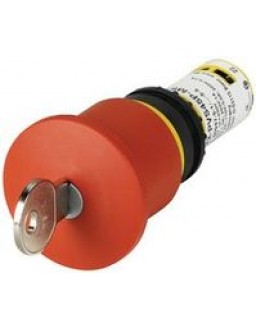 EATON C22-PVS45P-MS2-K02 KEY OPERATED SWITCH, DPST, 4A, 230VAC, P