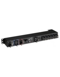 68433 Eaton HotSwap MBP, 6x IEC power distribution unit (PDU) 1U Black 6 AC outlet(s)