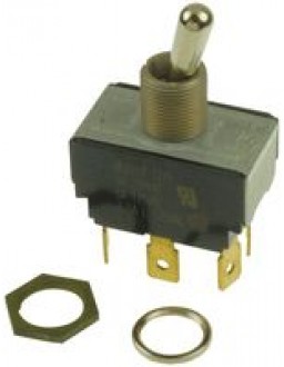 EATON 7592K8 SWITCH, TOGGLE, DPDT, 6A, 250V, Switch O
