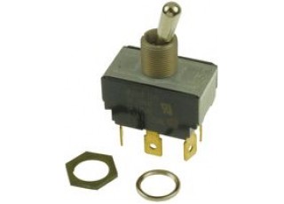 EATON 7592K8 SWITCH, TOGGLE, DPDT, 6A, 250V, Switch O EATON 7592K8 SWITCH, TOGGLE, DPDT, 6A, 250V, Switch O