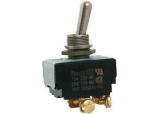 EATON 7803K31 SWITCH, TOGGLE, DPST, 20A, 250V, Switch EATON 7803K31 SWITCH, TOGGLE, DPST, 20A, 250V, Switch