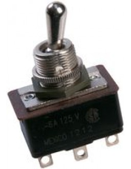 EATON 8928K479 SWITCH, TOGGLE, SPDT, 6A, 125V, Switch O