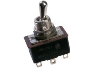 EATON 8928K479 SWITCH, TOGGLE, SPDT, 6A, 125V, Switch O EATON 8928K479 SWITCH, TOGGLE, SPDT, 6A, 125V, Switch O