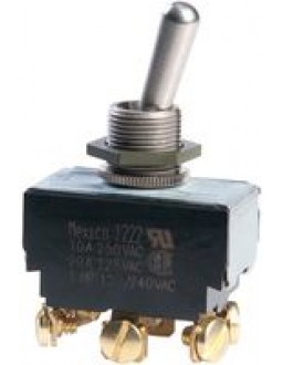 EATON 7803K33 SWITCH, TOGGLE, DPDT, 20A, 250V, Switch