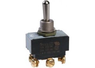 EATON 7803K32 SWITCH, TOGGLE, DPDT, 20A, 250V, Switch EATON 7803K32 SWITCH, TOGGLE, DPDT, 20A, 250V, Switch