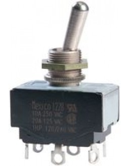 EATON 7803K13 SWITCH, TOGGLE, DPDT, 20A, 250V, Switch