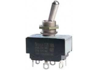 EATON 7803K12 SWITCH, TOGGLE, DPDT, 20A, 250V, Switch EATON 7803K12 SWITCH, TOGGLE, DPDT, 20A, 250V, Switch