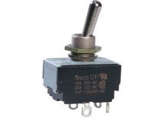 EATON 7803K11 SWITCH, TOGGLE, DPST, 20A, 250V, Switch EATON 7803K11 SWITCH, TOGGLE, DPST, 20A, 250V, Switch