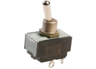 EATON 7801K11 SWITCH, TOGGLE, DPST, 6A, 250V, Switch O EATON 7801K11 SWITCH, TOGGLE, DPST, 6A, 250V, Switch O