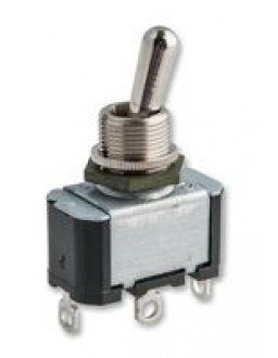 EATON 7582K6 SWITCH, TOGGLE, SPDT, 6A, 250V, Switch O