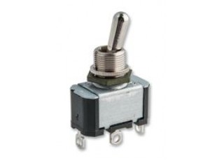 EATON 7582K6 SWITCH, TOGGLE, SPDT, 6A, 250V, Switch O
