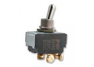 EATON 7590K4 SWITCH, TOGGLE, DPST, 6A, 277V, Switch O EATON 7590K4 SWITCH, TOGGLE, DPST, 6A, 277V, Switch O