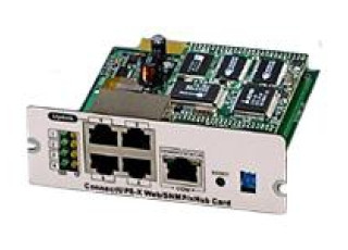 116750221-001 Eaton ConnectUPS-X Ethernet 100 Mbit/s Internal 116750221-001 Eaton ConnectUPS-X Ethernet 100 Mbit/s Internal