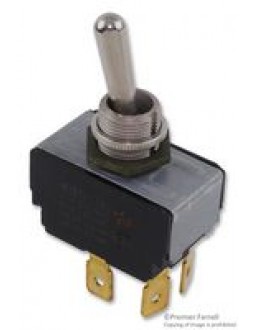 EATON 7630K40 SWITCH, TOGGLE, DPST, 20A, 250V, Switch