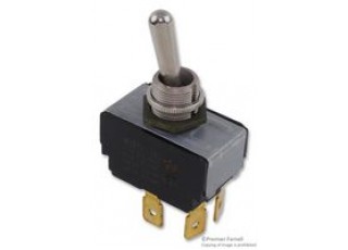 EATON 7630K40 SWITCH, TOGGLE, DPST, 20A, 250V, Switch EATON 7630K40 SWITCH, TOGGLE, DPST, 20A, 250V, Switch