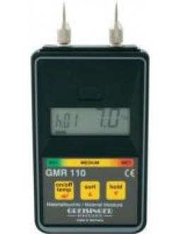 600684 Greisinger GMR 110 Materialfeuchtemessgerät Messbereich Baufeuchtigkeit (Bereich) 0 bis 100 % vol Messbereich Holzfeuch