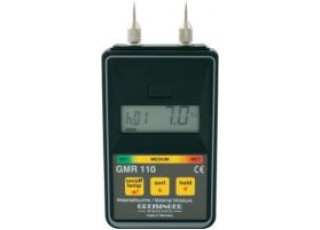 600684 Greisinger GMR 110 Materialfeuchtemessgerät Messbereich Baufeuchtigkeit (Bereich) 0 bis 100 % vol Messbereich Holzfeuch