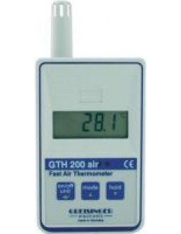 601863 Greisinger GTH 200 AIR Temperatur-Messgerät -25 bis +70 °C Fühler-Typ Pt1000