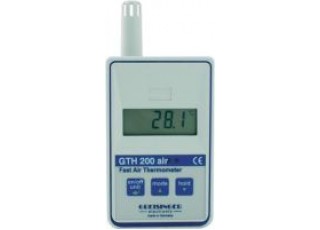 601863 Greisinger GTH 200 AIR Temperatur-Messgerät -25 bis +70 °C Fühler-Typ Pt1000 601863 Greisinger GTH 200 AIR Temperatur-Messgerät -25 bis +70 °C Fühler-Typ Pt1000