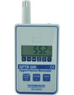 601774 Greisinger GFTB 200 Luftfeuchtemessgerät (Hygrometer) Kalibriert nach DAkkS 0 % rF 100 % rF Taupunkt-/Schimmelwarnanzeig