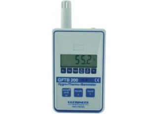 601774 Greisinger GFTB 200 Luftfeuchtemessgerät (Hygrometer) Kalibriert nach DAkkS 0 % rF 100 % rF Taupunkt-/Schimmelwarnanzeig