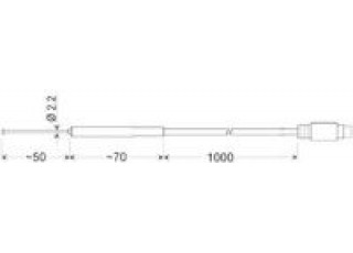 116530 Greisinger GOF 401 Mini Oberflächenfühler Kalibriert nach DAkkS -25 bis 70 °C Fühler-Typ Pt100 116530 Greisinger GOF 401 Mini Oberflächenfühler Kalibriert nach DAkkS -25 bis 70 °C Fühler-Typ Pt100