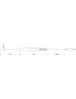 601805 Greisinger GTF 175/1.6 Tauchfühler -70 bis 200 °C Fühler-Typ Pt1000