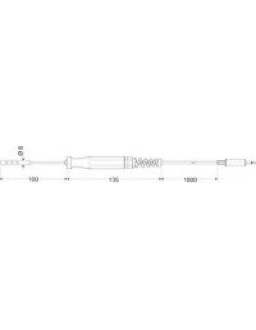 100780 Greisinger GLF 175 Luftfühler Kalibriert nach DAkkS -70 bis 200 °C Fühler-Typ Pt1000