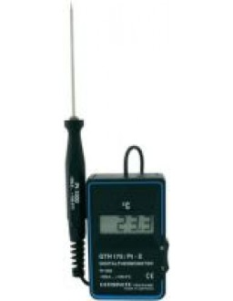 601806 Greisinger GTH 175/Pt -E Temperatur-Messgerät -199.9 bis +199.9 °C Fühler-Typ Pt1000