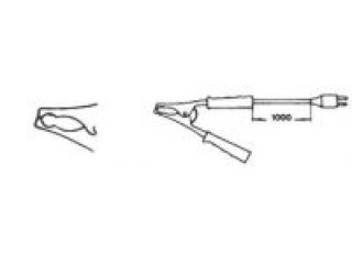 603380 Greisinger GTZ 300 Zangenfühler -65 bis 150 °C Fühler-Typ K 603380 Greisinger GTZ 300 Zangenfühler -65 bis 150 °C Fühler-Typ K