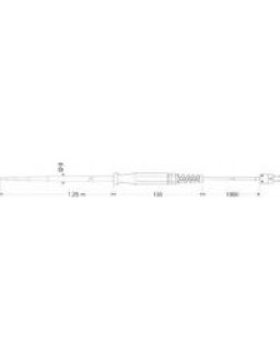 602511 Greisinger GKF 125 Einstechfühler -65 bis 200 °C Fühler-Typ K